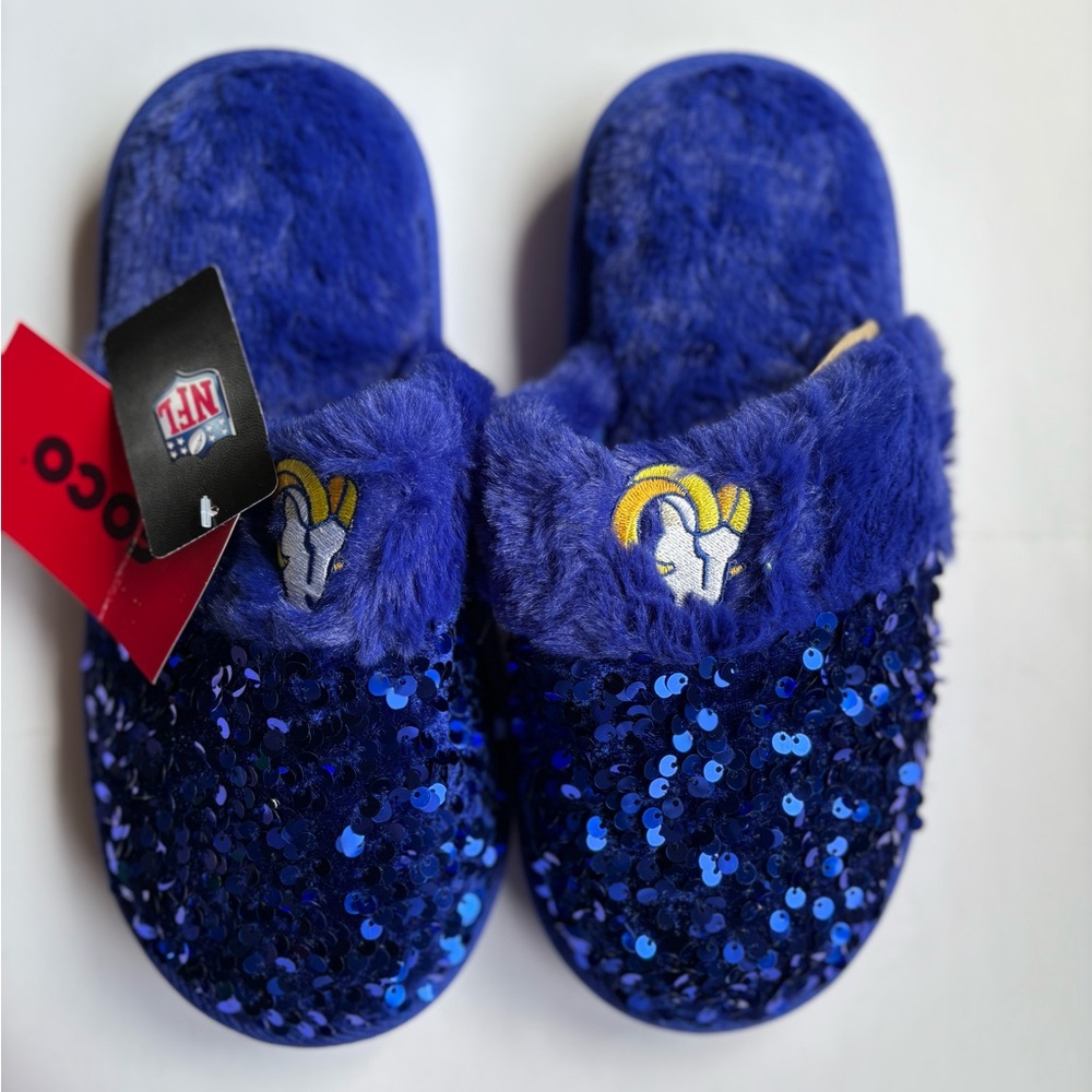 NFL FOCO Slippers